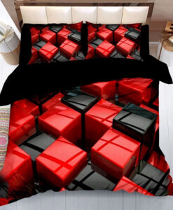 Ágynemű CUBES 140X200cm