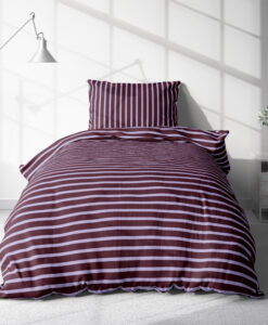 Pamut ágynemű DANA LILA 2 részes 140X200cm