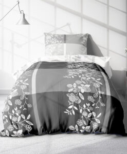Pamut ágynemű JANE LEAFS 200x220cm