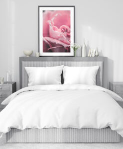 Pamut ágynemű VIRGIN WHITE 200x220cm