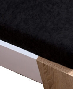 Homa frottír lepedő fekete