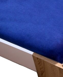 Homa frottír lepedő sötétkék