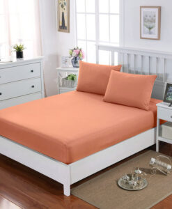 Homa jersey gumis lepedő barack