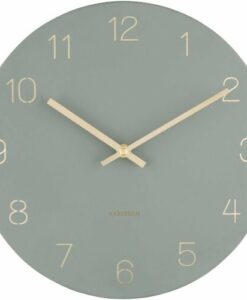 Karlsson 5788GR dizájner falióra