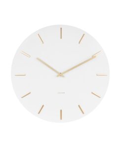 Karlsson KA5716WH dizájner falióra