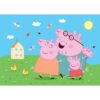 Peppa Pig gyermek fotótapéta 252 x 182 cm