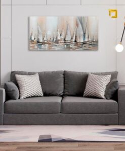 Vászonkép VITORLÁSOK   (Vászonkép kollekció LIPA)