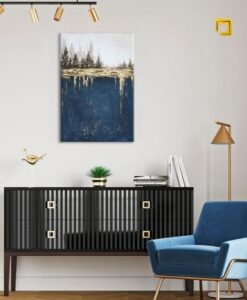 Vászonkép ERDŐ   (müvészi reprodukció)