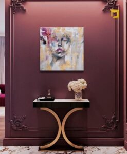 Vászonkép NŐ   (Vászonkép kollekció LIPA)