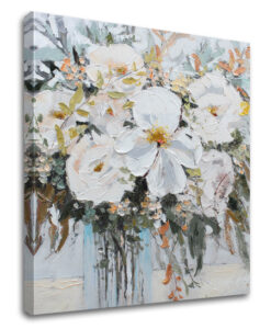 Vászonkép VIRÁGOK VÁZÁBAN   (Vászonkép kollekció LIPA)
