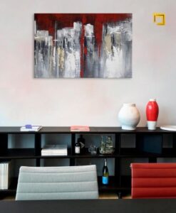 Vászonkép ABSZTRAKT   (Vászonkép kollekció LIPA)