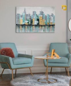 Vászonkép VÁROS   (Vászonkép kollekció LIPA)