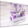 Vászonkép LILA VIRÁGOK_164-11 (modern vászonképek)