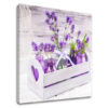 Vászonkép LILA VIRÁGOK_164-12 (modern vászonképek)