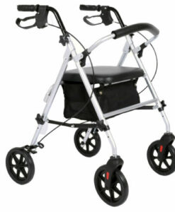 Összecsukható alumínium rollátor