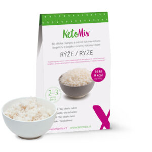 Szénhidrátmentes konjac rizs - Proteindús ételek KETOMIX