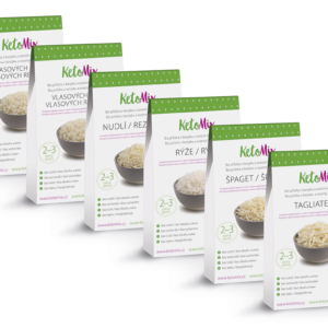 Konjak köretek (5+1 ingyen) - Proteindús ételek KETOMIX