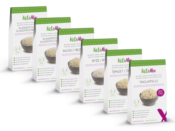 Konjak köretek (5+1 ingyen) – Proteindús ételek KETOMIX