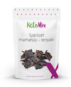 Szárított marhahús - teriyaki 25 g - Proteindús ételek KETOMIX
