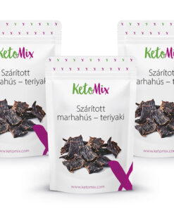 Szárított marhahús - teriyaki 3×25 g - Proteindús ételek KETOMIX