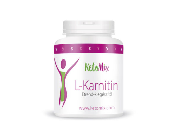 L-karnitin (60 kapszula) - Proteindús ételek KETOMIX