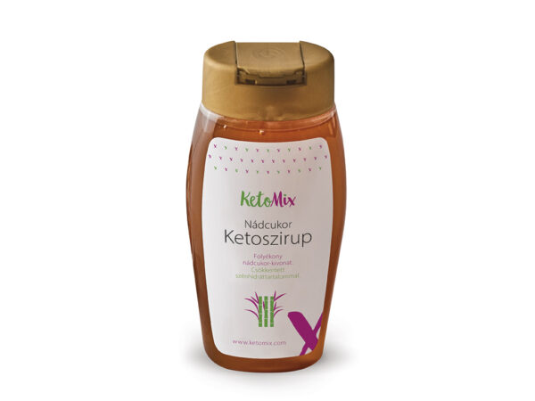 KetoMix nádcukorszirup – Proteindús ételek KETOMIX