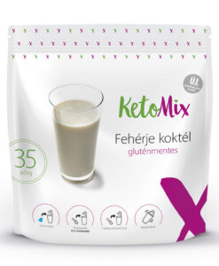 Új generációs KetoMix protein koktél 1050 g (35 adag) - Proteindús ételek KETOMIX