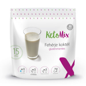 Új generációs KetoMix protein koktél 450 g (15 adag) - Proteindús ételek KETOMIX