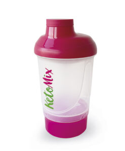 KetoMix keverőpohár 300 ml + 150 ml - Proteindús ételek KETOMIX