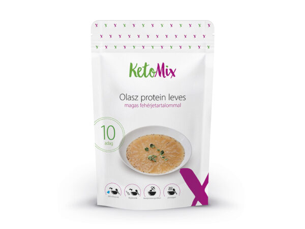 Olasz protein leves (10 adag) - Proteindús ételek KETOMIX