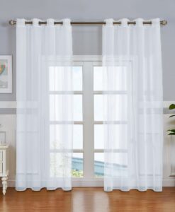 4Home Madrid voile függöny