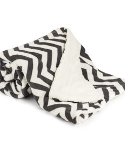 4Home gyapjú hatású pléd Wave