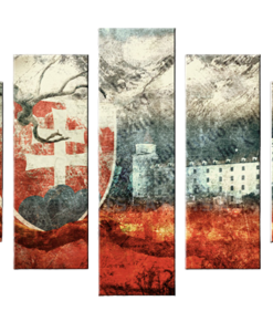 Vászonkép Kedvezmény 60 % - 100x70 cm Slovakia  (készleten)