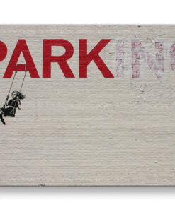 Vászonkép Kedvezmény 60 % Street ART  Banksy 100x150 cm