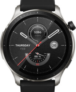 AMAZFIT GTR 4 Superspeed Black A2166-SB