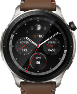 AMAZFIT GTR 4 Vintage Brown Leather A2166-VBL