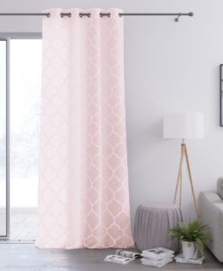 AmeliaHome Delva Pleat függöny