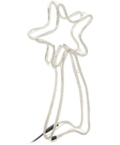 Betlehemi csillag karácsonyi dekoráció