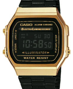 CASIO A 168WEGB-1B