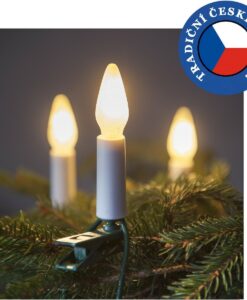 Felicia LED Filament karácsonyfaégő készlet