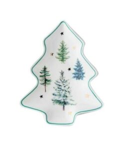 Florina Winterland karácsonyfa porcelán tányér