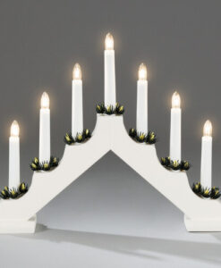 Gavar adventi fa gyertyatartó