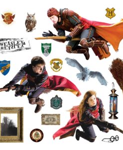 Harry Potter Kviddics öntapadó dekoráció