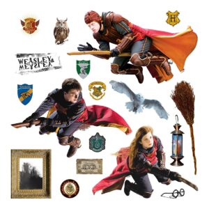 Harry Potter Kviddics öntapadó dekoráció