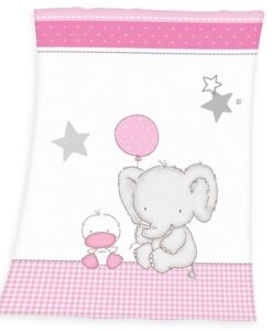 Herding Fynn Elefánt gyermek pléd