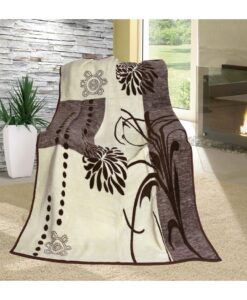 Bellatex Karmela Plus Kerti virágok pléd