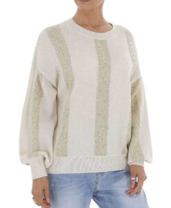 Női pulóver Fehér ICY✅ - White ICY