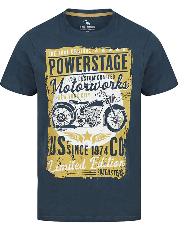 Shore Powerstage férfi póló✅ - Sth. Shore