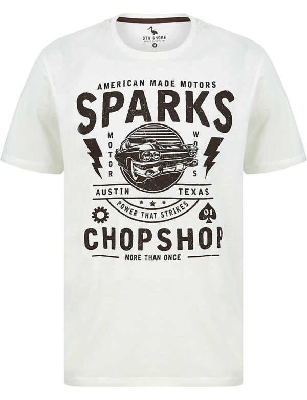 Shore Sparks férfi póló✅ - Sth. Shore