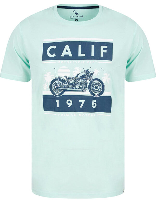 Shore Calif kerékpáros férfi póló✅ - Sth. Shore